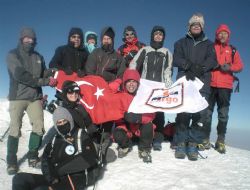 Ağrı Dağında MNG damgası